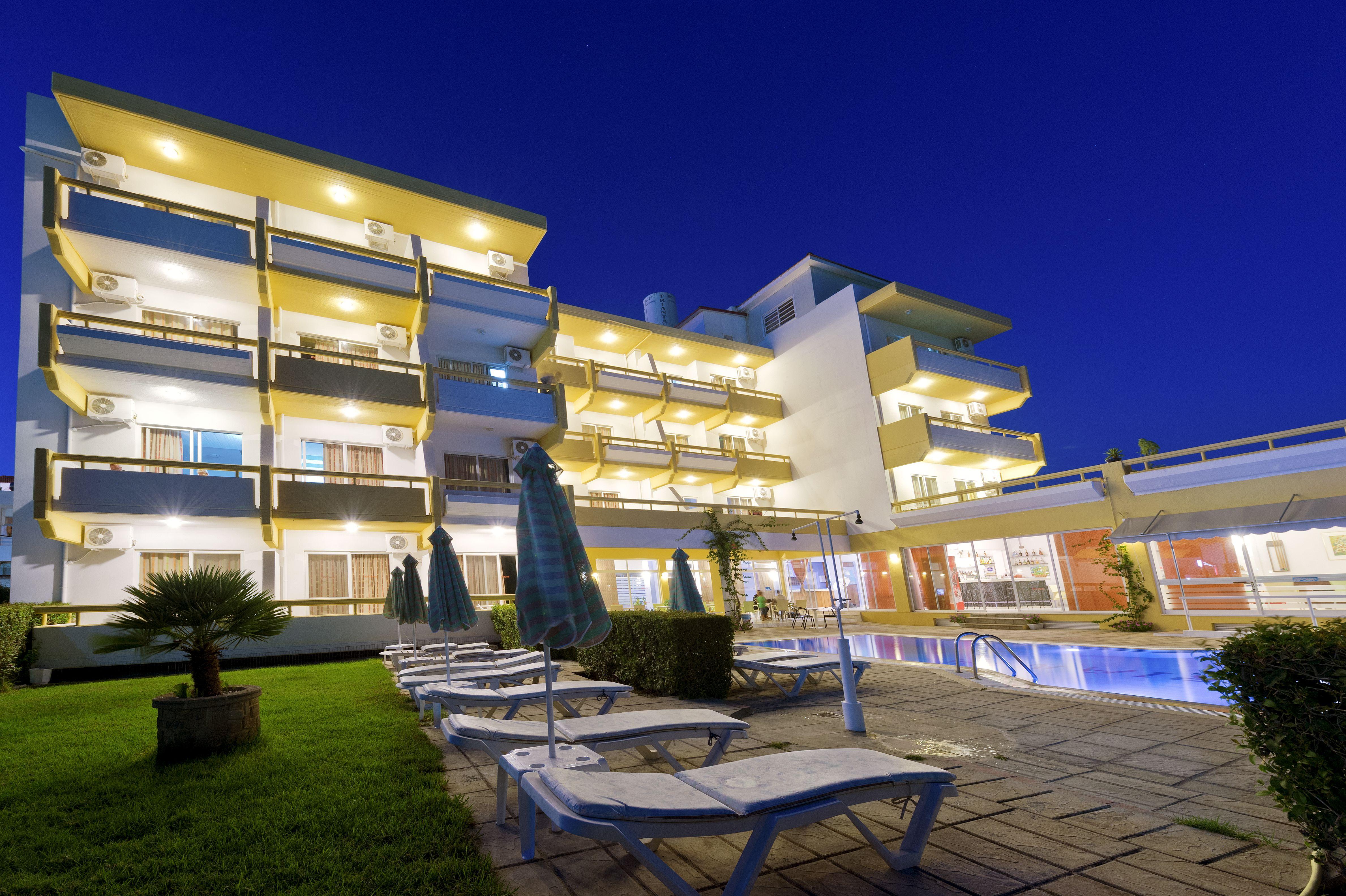 Trianta Hotel Apartments Ialysos  Exterior photo