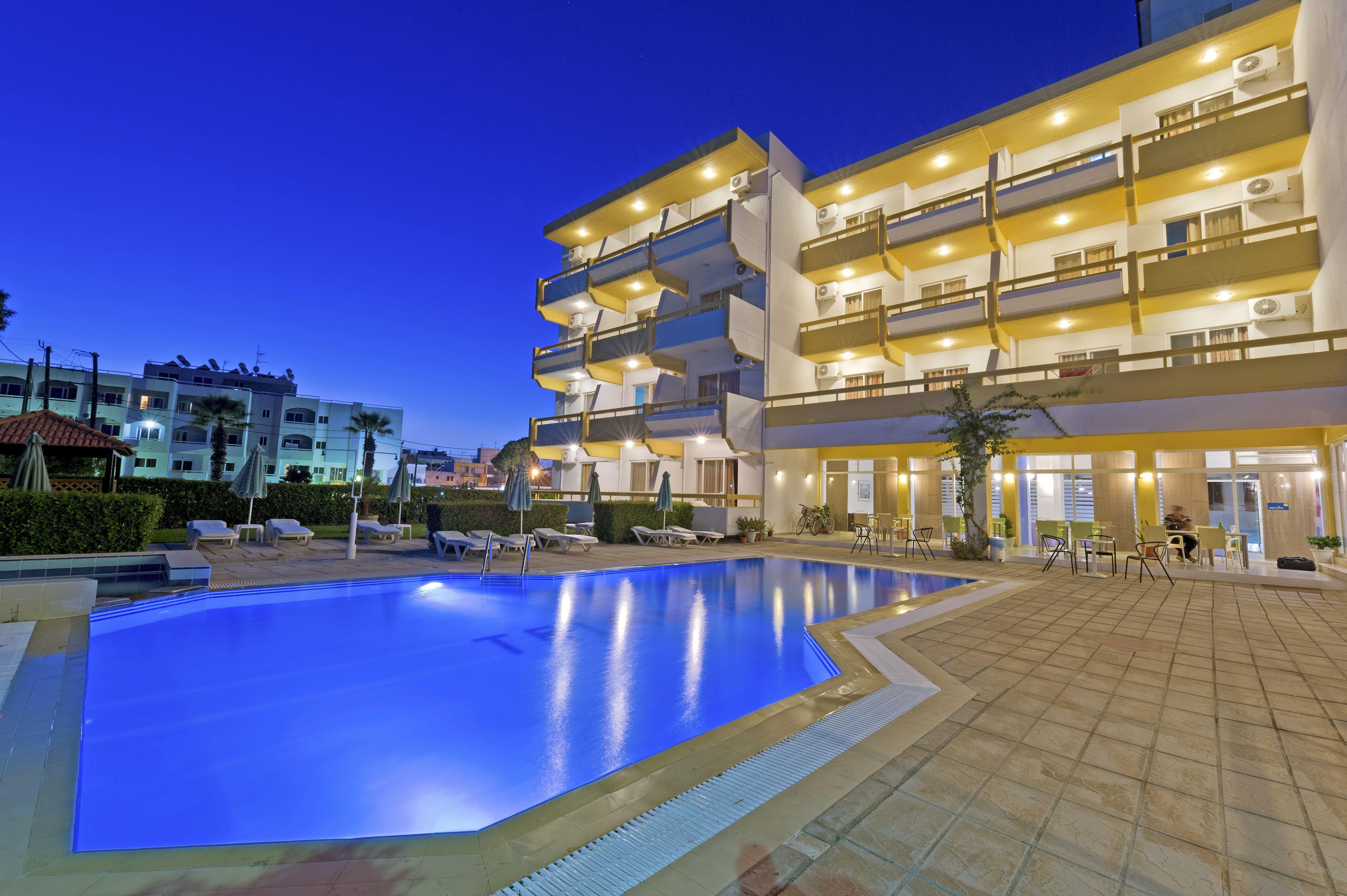 Trianta Hotel Apartments Ialysos  Exterior photo