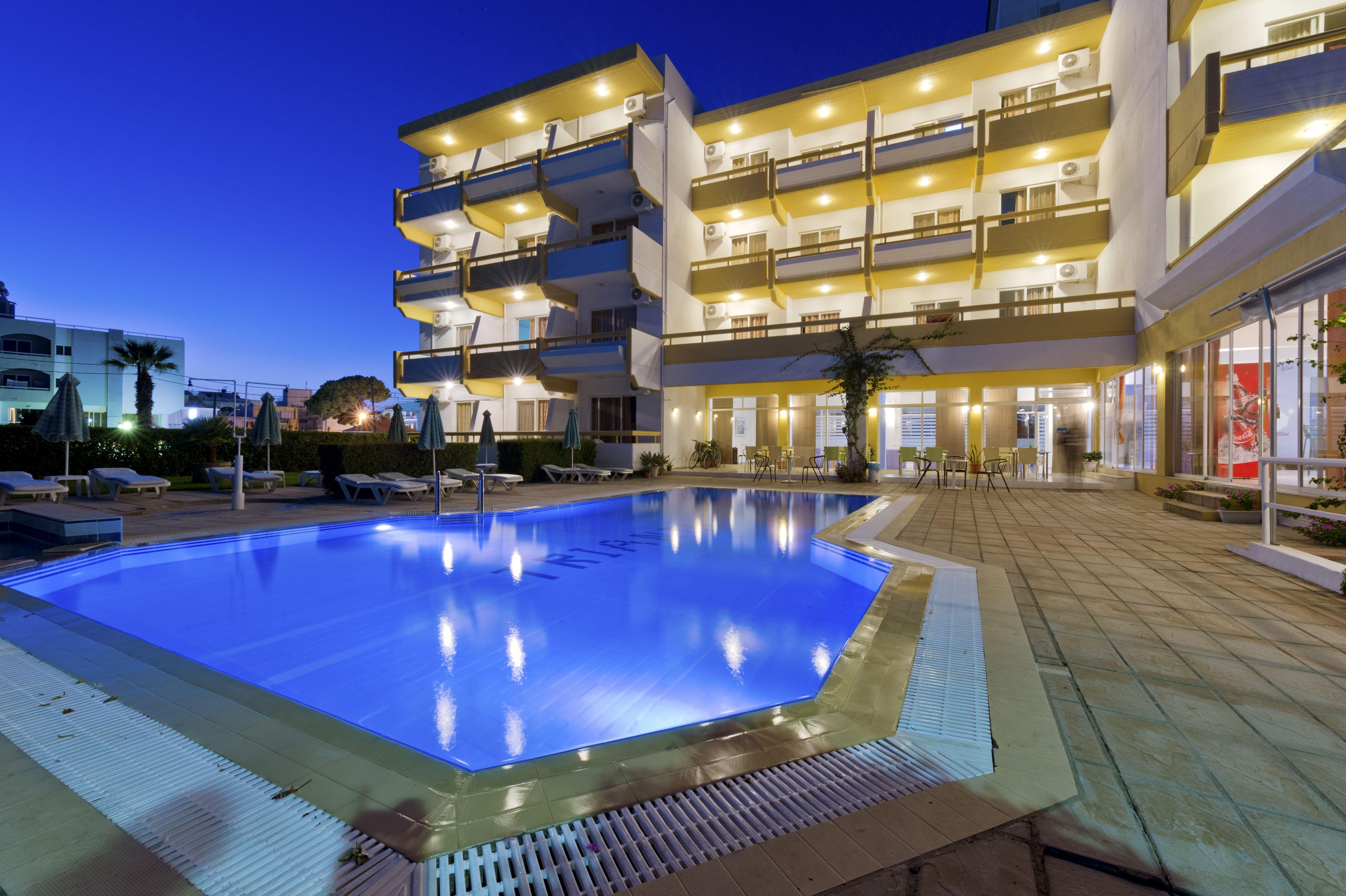 Trianta Hotel Apartments Ialysos  Exterior photo