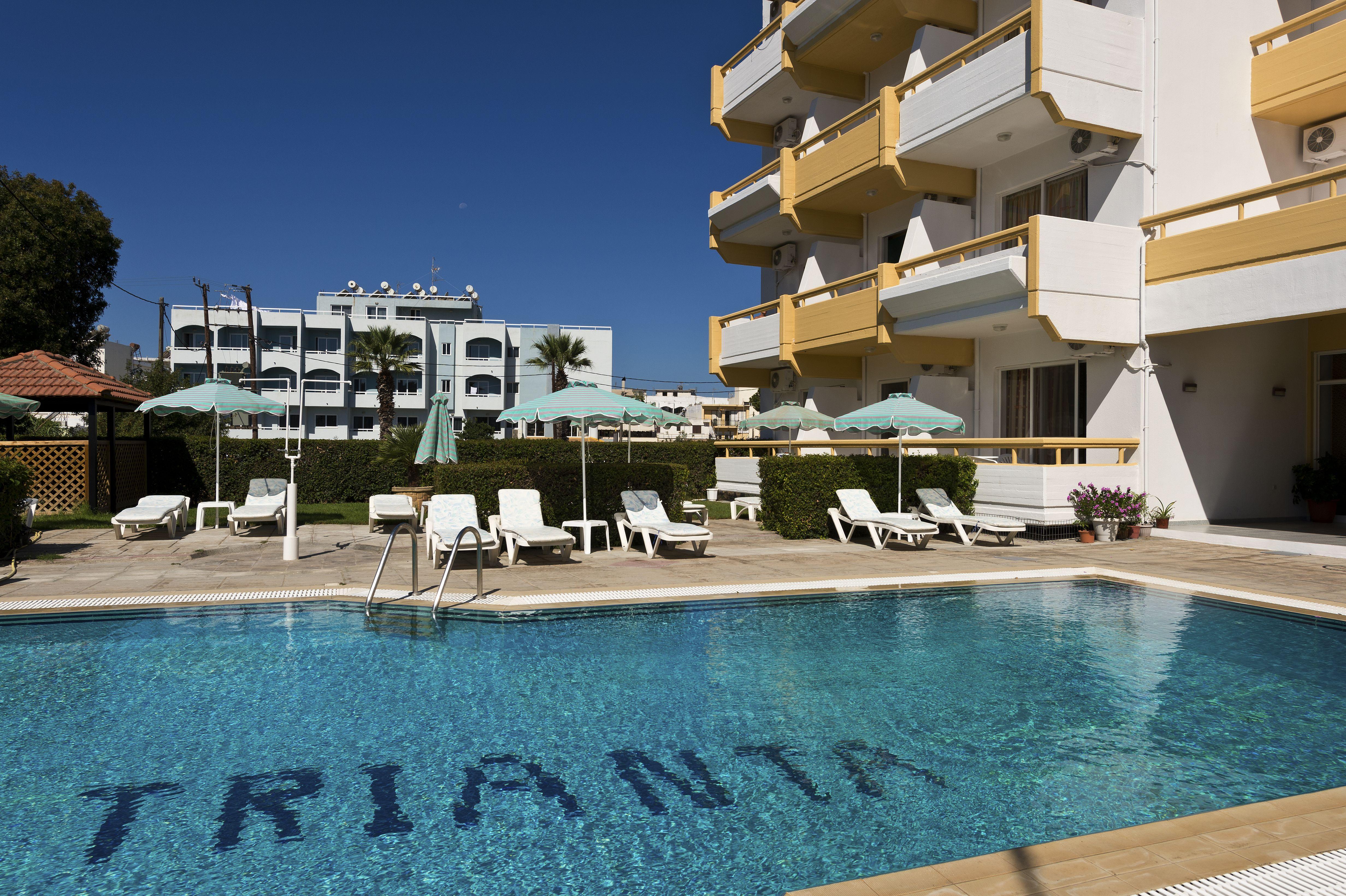 Trianta Hotel Apartments Ialysos  Exterior photo