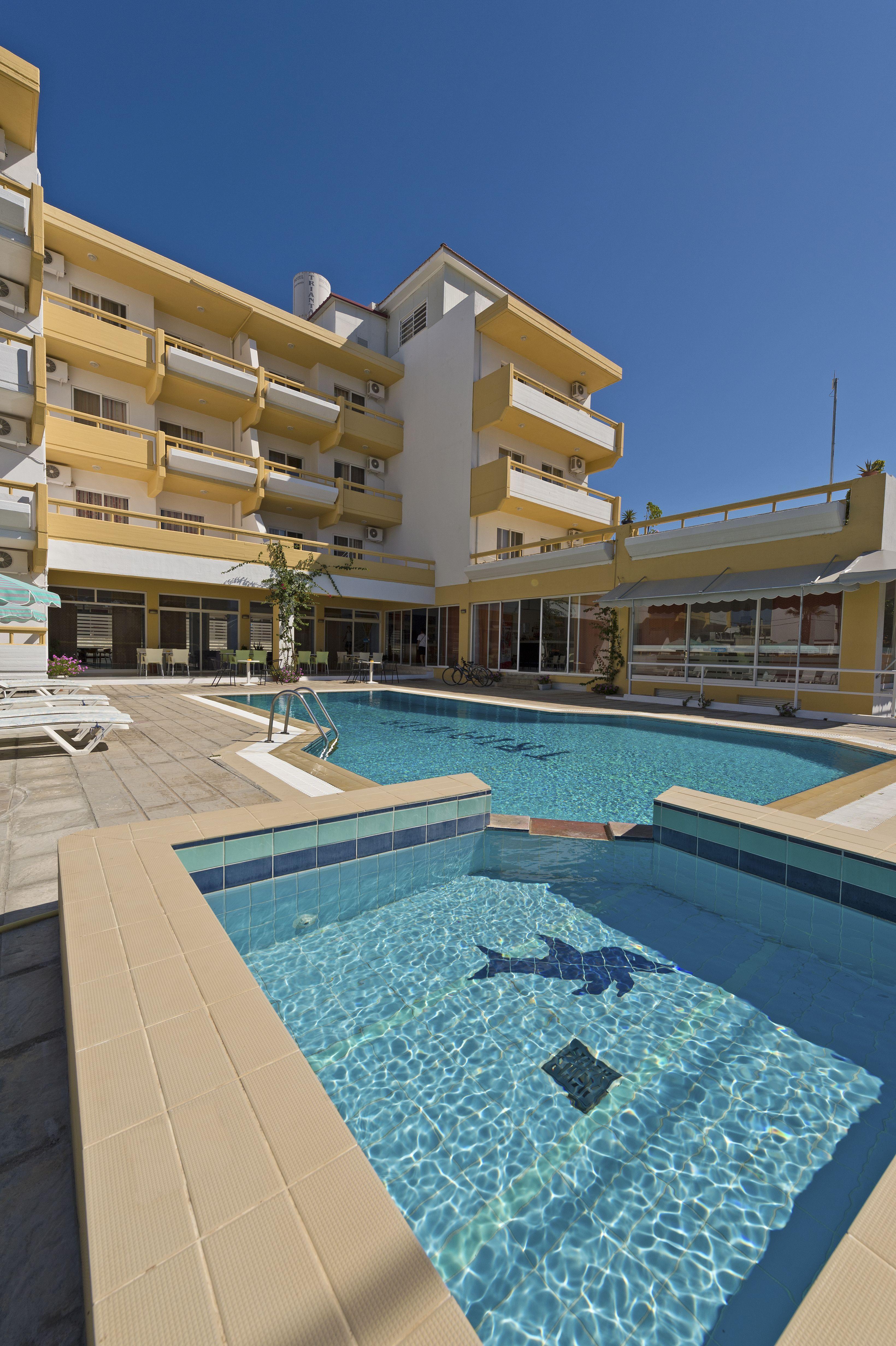 Trianta Hotel Apartments Ialysos  Exterior photo