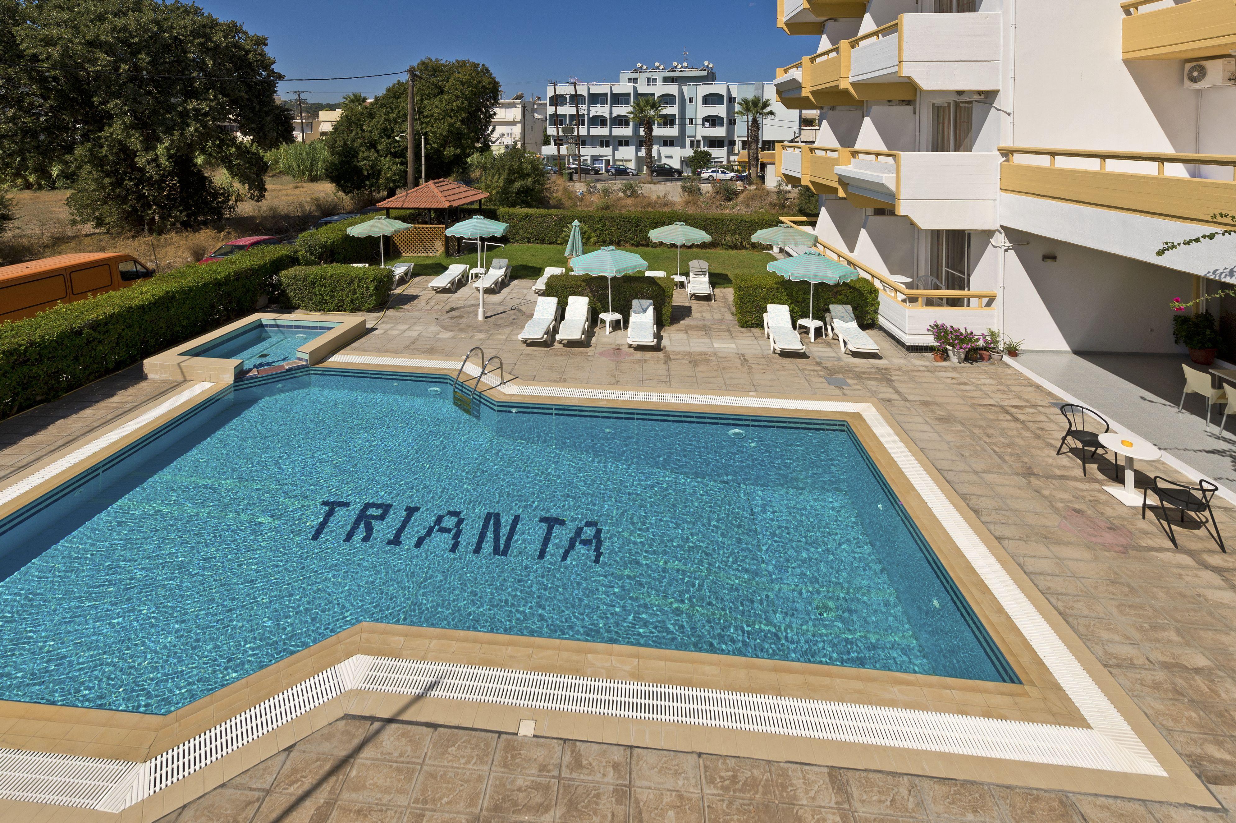 Trianta Hotel Apartments Ialysos  Exterior photo