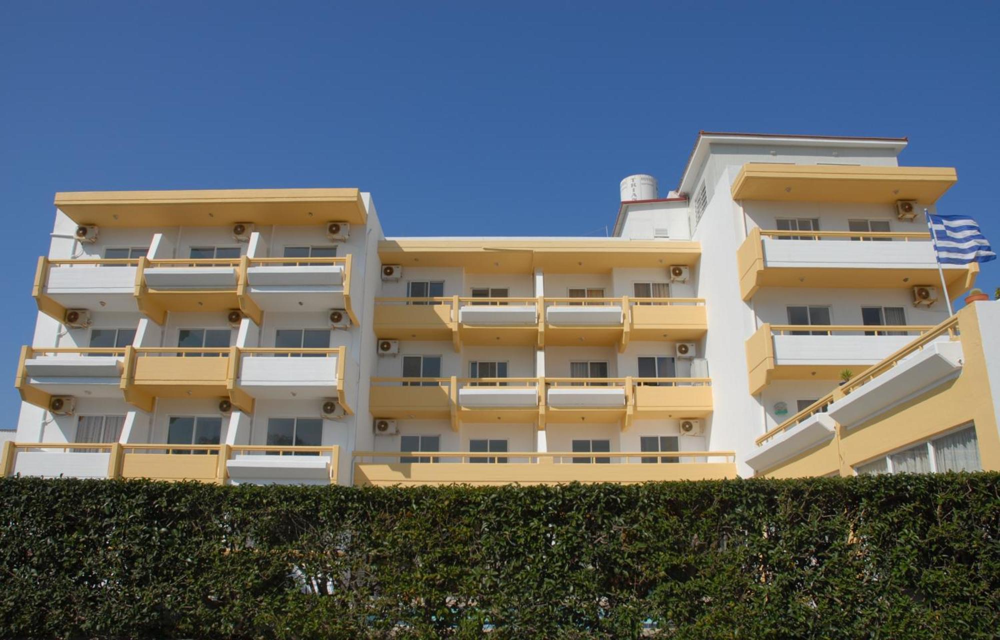 Trianta Hotel Apartments Ialysos  Exterior photo