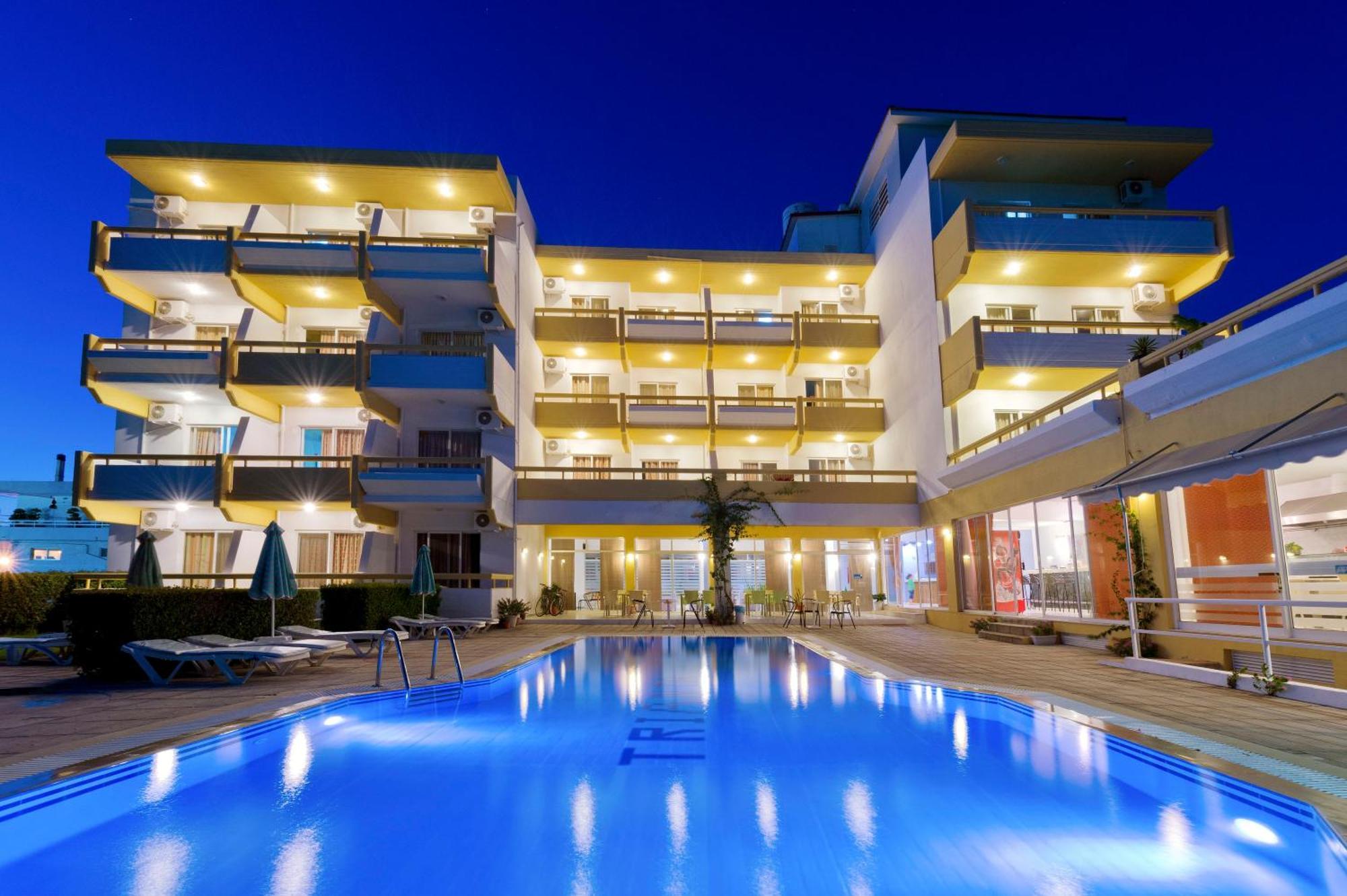 Trianta Hotel Apartments Ialysos  Exterior photo