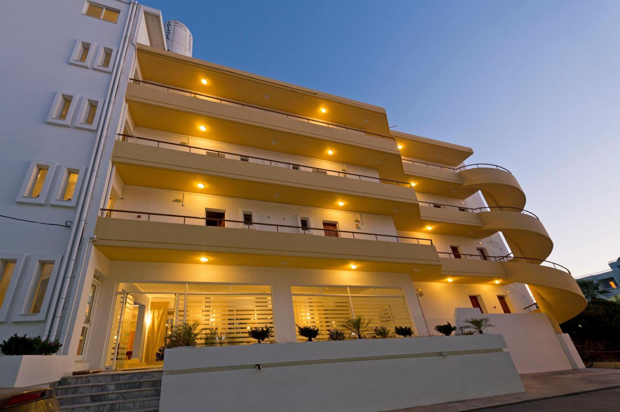 Trianta Hotel Apartments Ialysos  Exterior photo