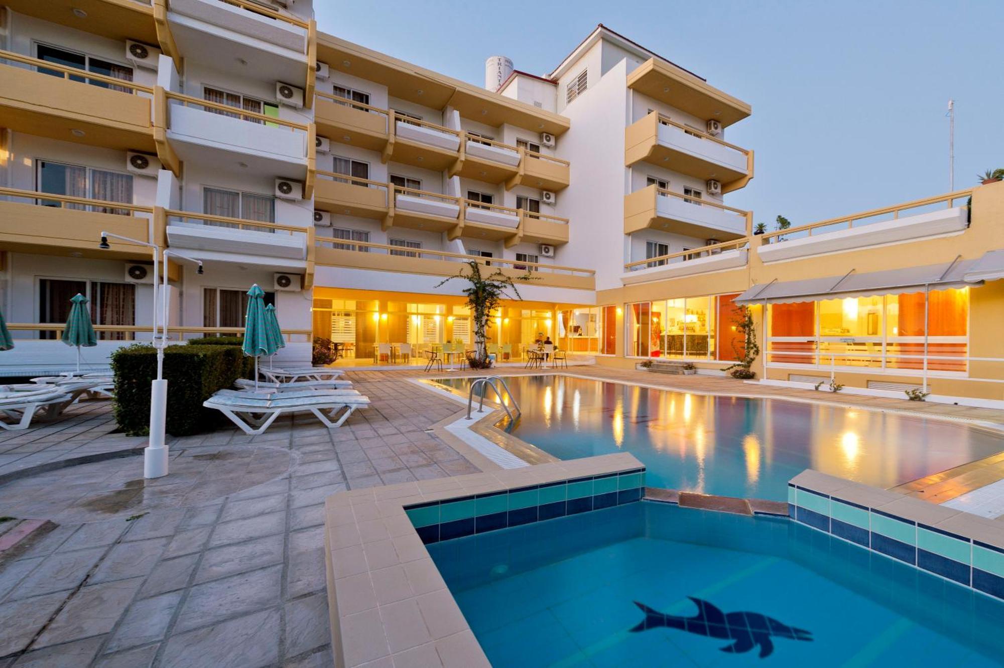 Trianta Hotel Apartments Ialysos  Exterior photo