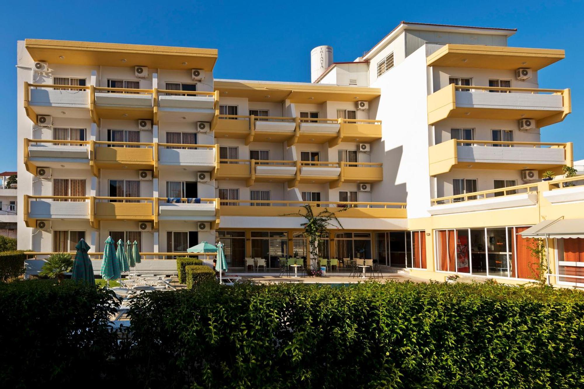 Trianta Hotel Apartments Ialysos  Exterior photo