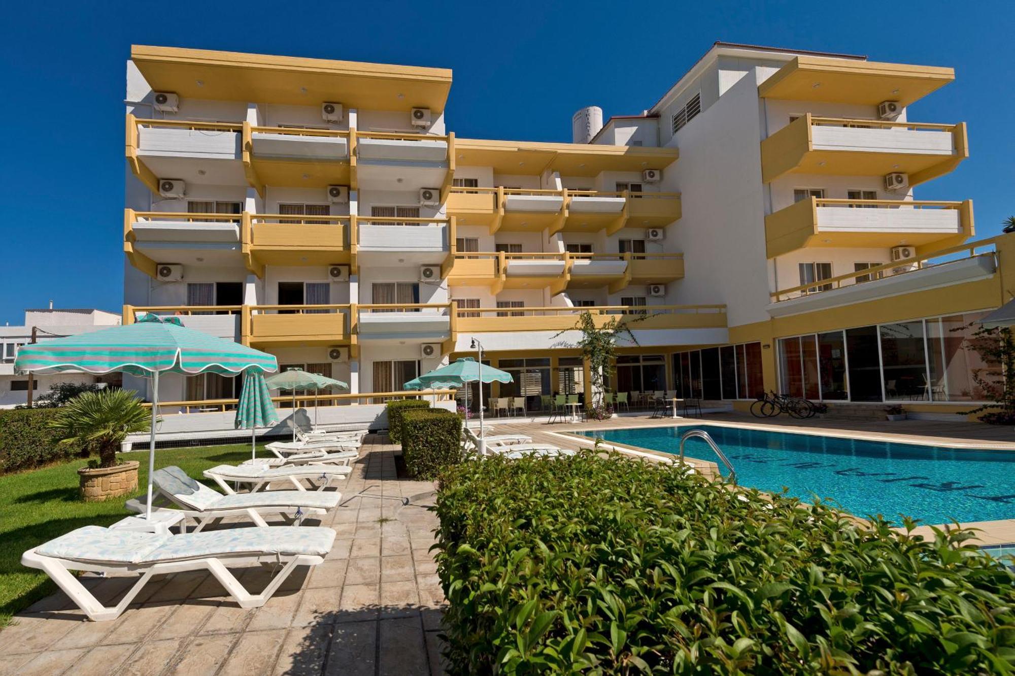 Trianta Hotel Apartments Ialysos  Exterior photo