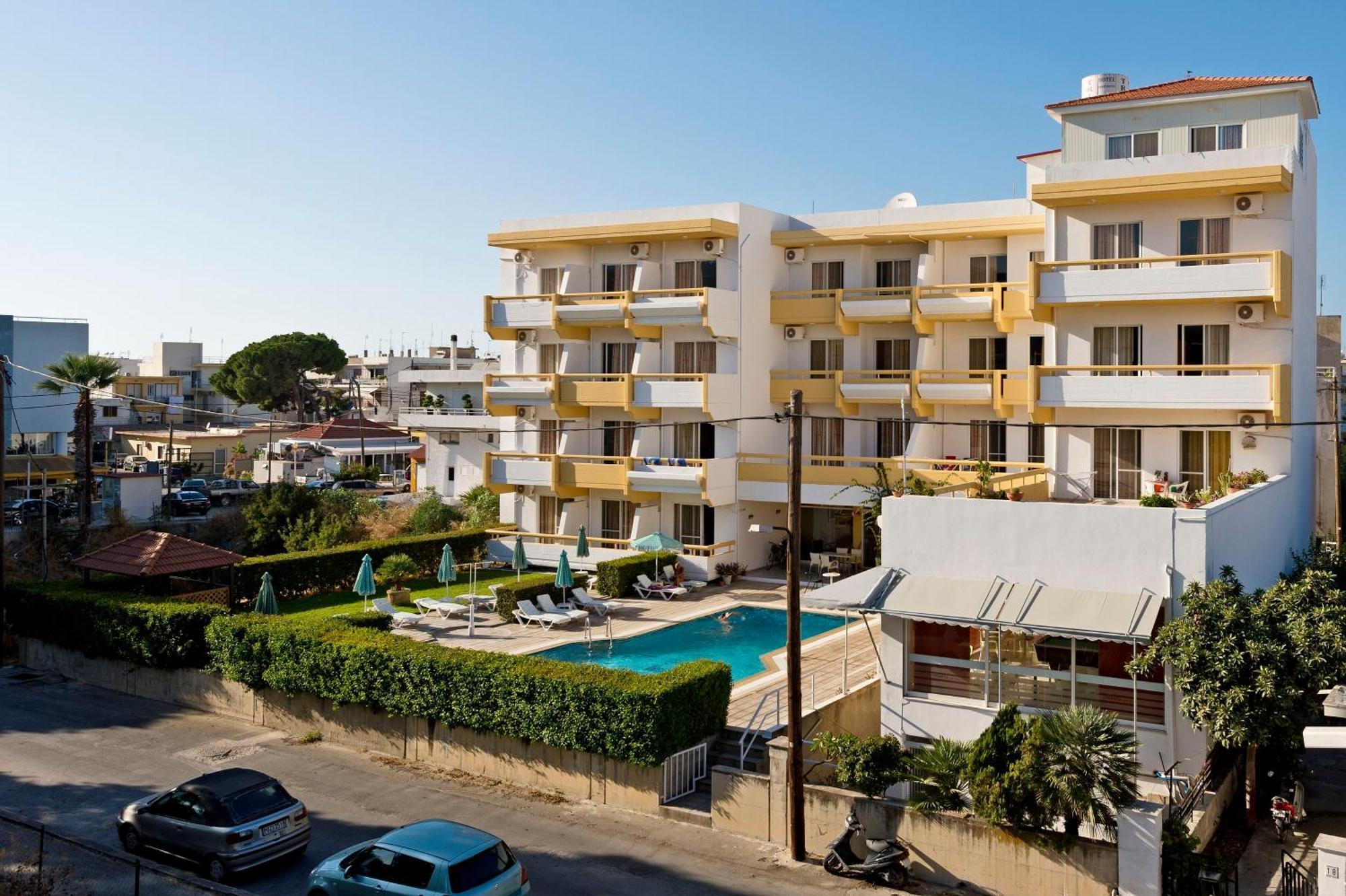 Trianta Hotel Apartments Ialysos  Exterior photo