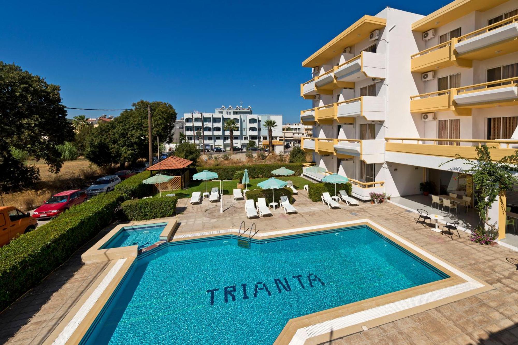 Trianta Hotel Apartments Ialysos  Exterior photo