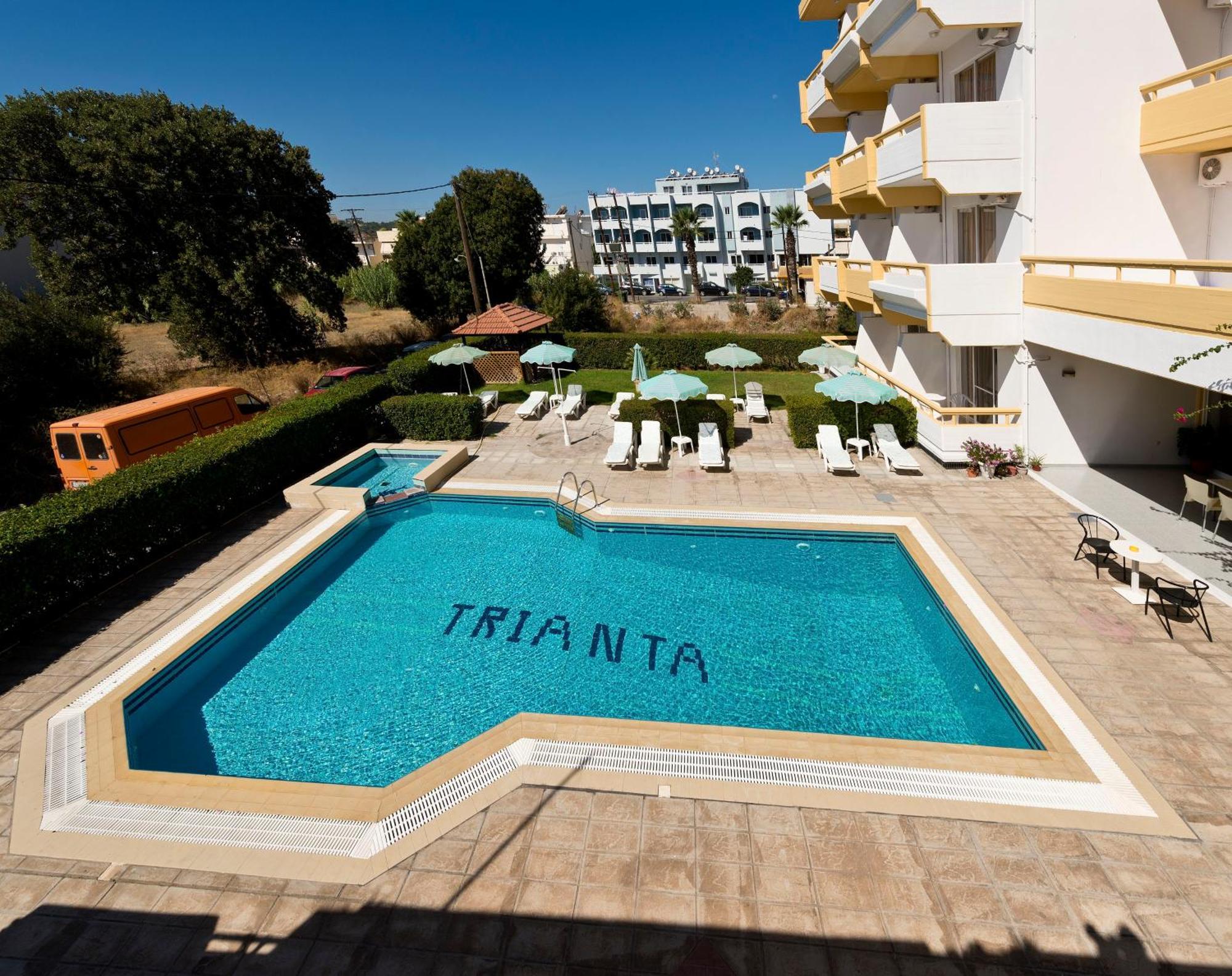 Trianta Hotel Apartments Ialysos  Exterior photo