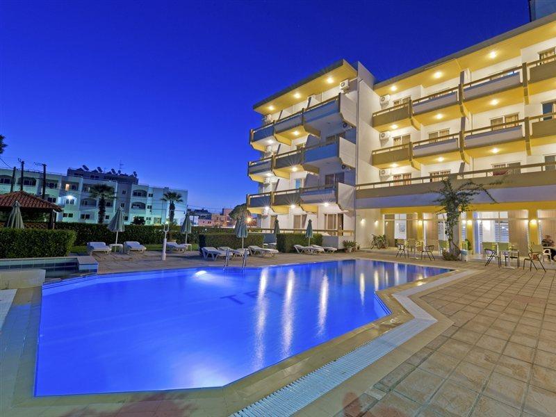 Trianta Hotel Apartments Ialysos  Exterior photo