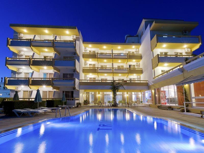 Trianta Hotel Apartments Ialysos  Exterior photo