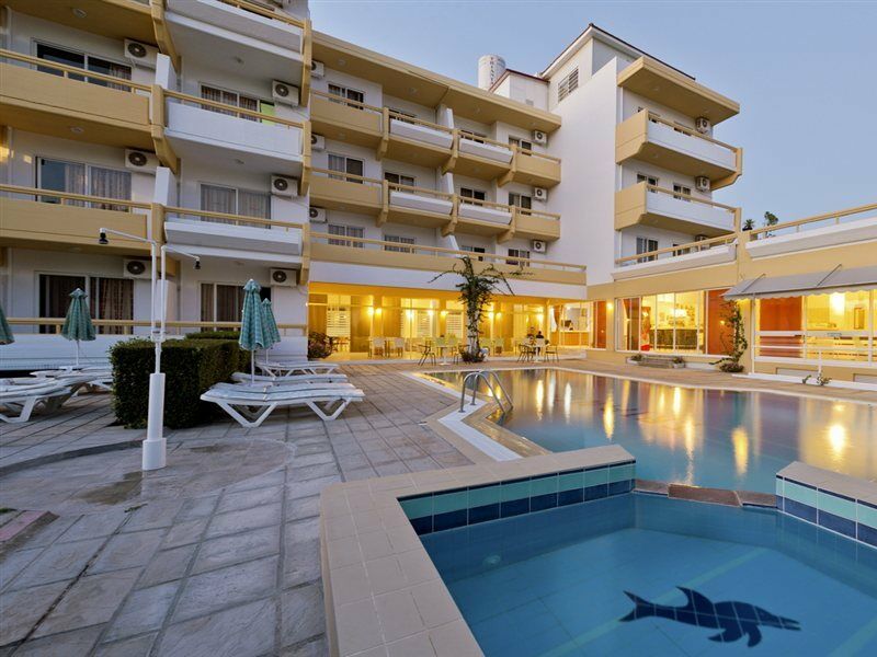 Trianta Hotel Apartments Ialysos  Exterior photo